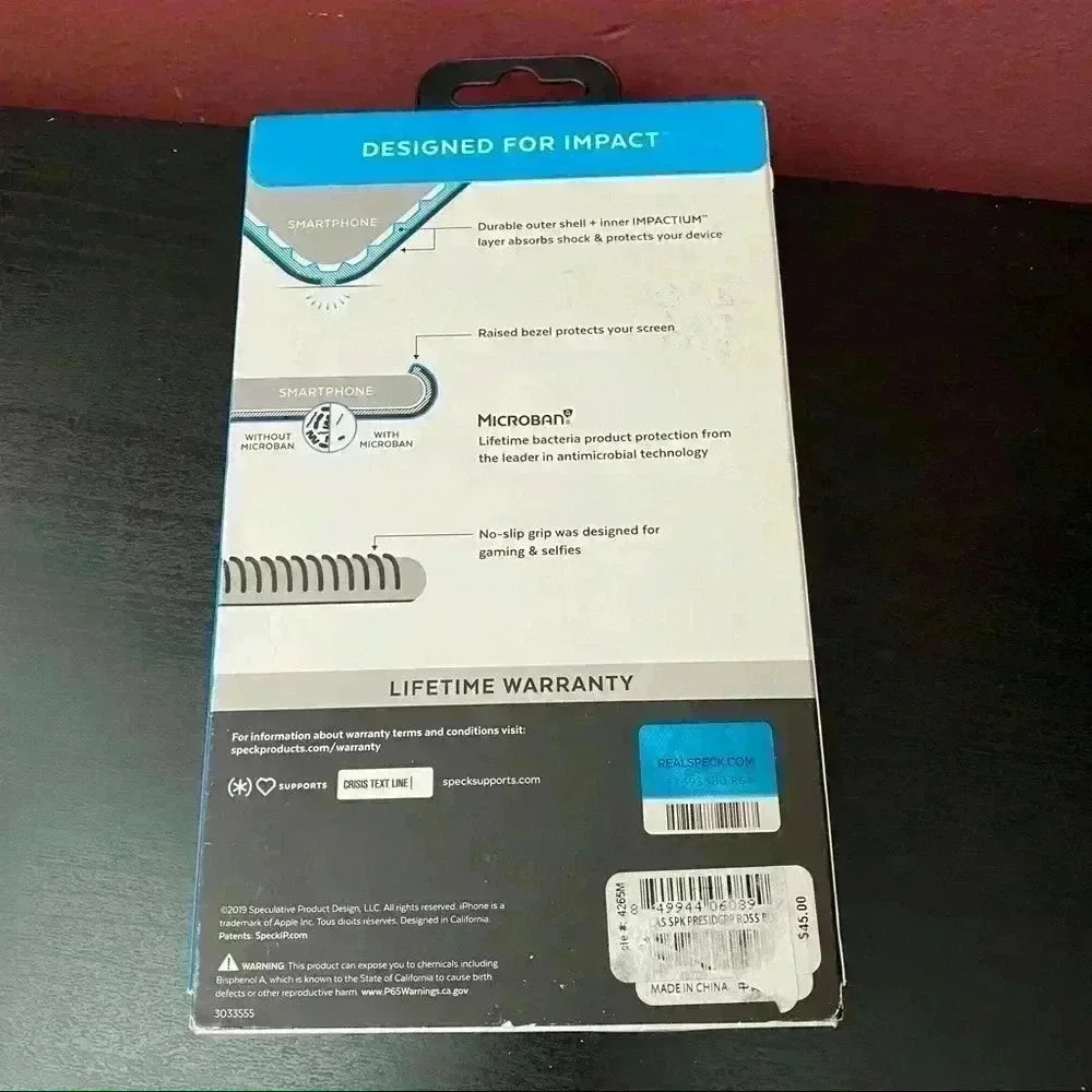 Speck Case IPhone XS Max
